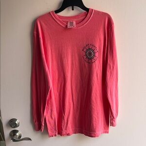 Comfort Colors Pink Garment-Dyed Tee